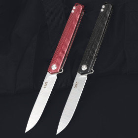 CRKT820 Fast Opening  T6 Aluminum Handle Two Colors  Survival Folding Pocket Knife UD408853